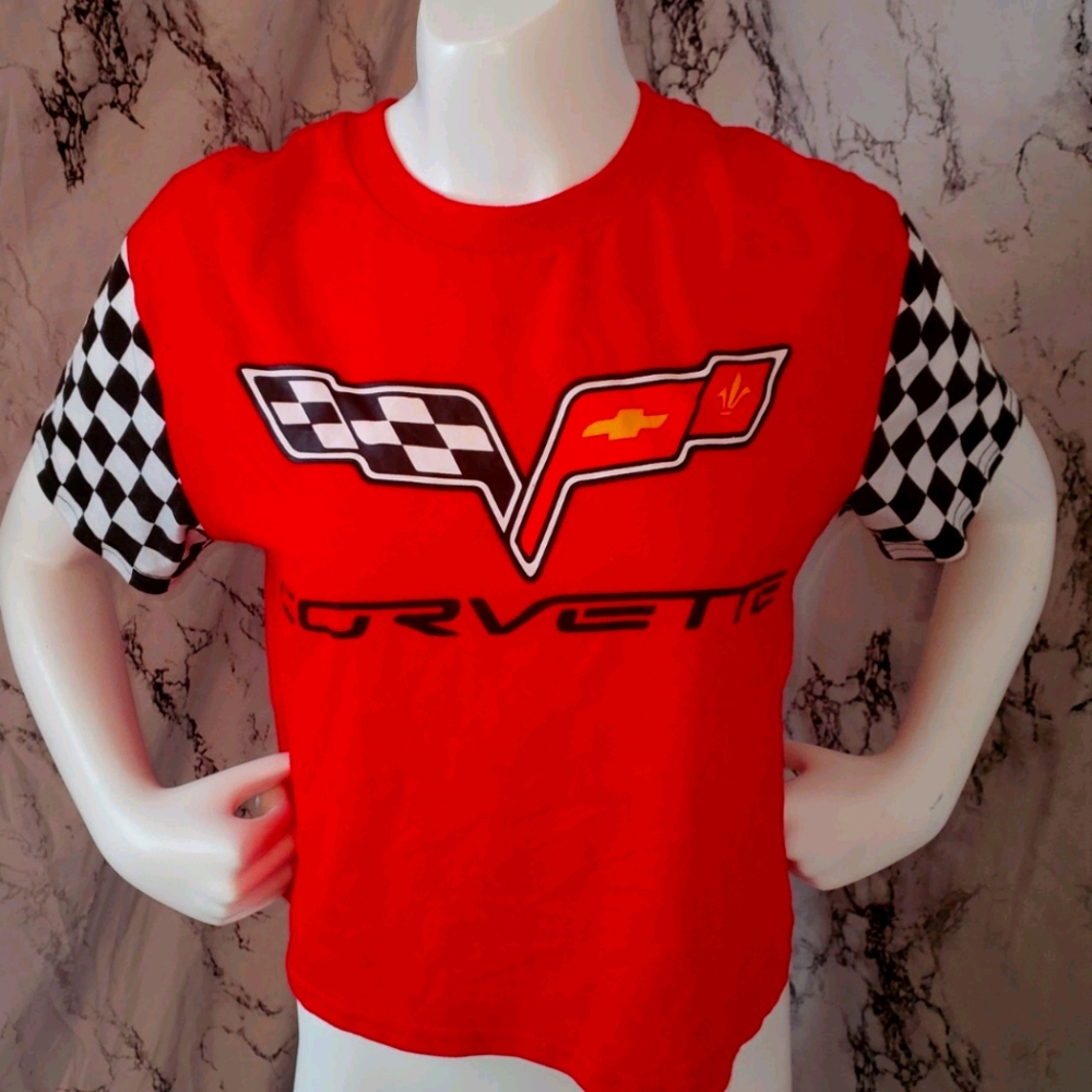 Checkered/Red Top